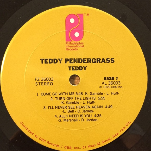 Teddy Pendergrass - “Teddy” Vinyl LP - Picture 4 of 5